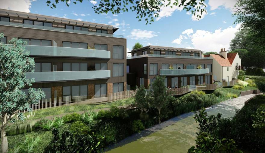 Lower Mill Apartments