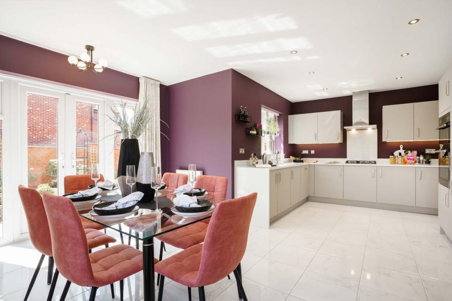 Bloor Homes at Blythe Valley