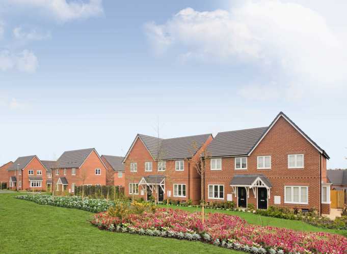 Bloor Homes at Brindley Village