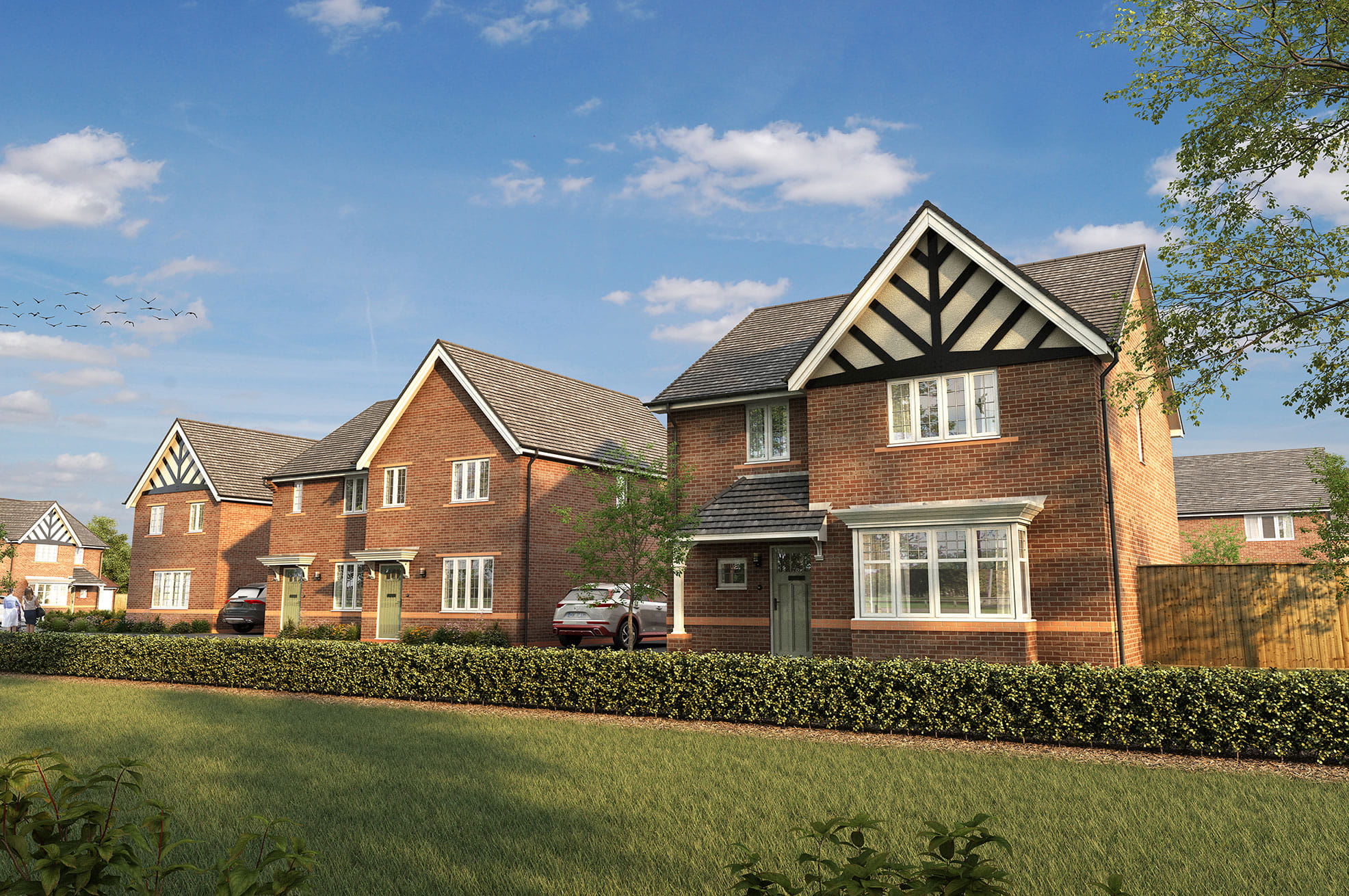 Bloor Homes at Feering