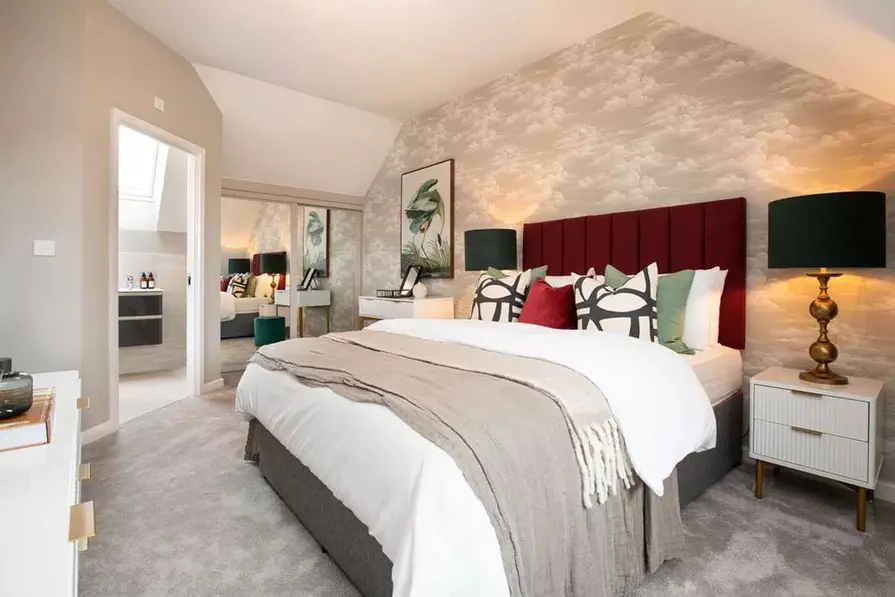 Bloor Homes At Felixstowe