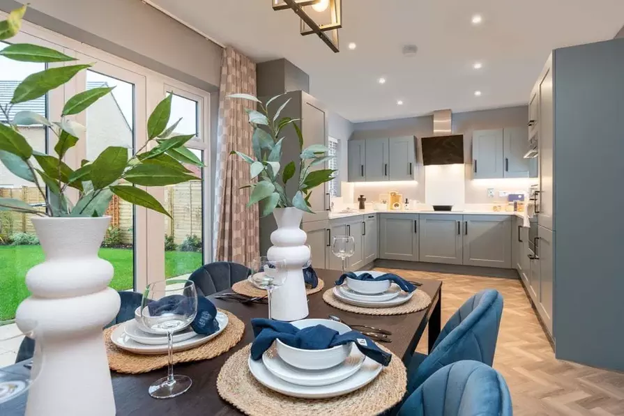 Bloor Homes At Felixstowe