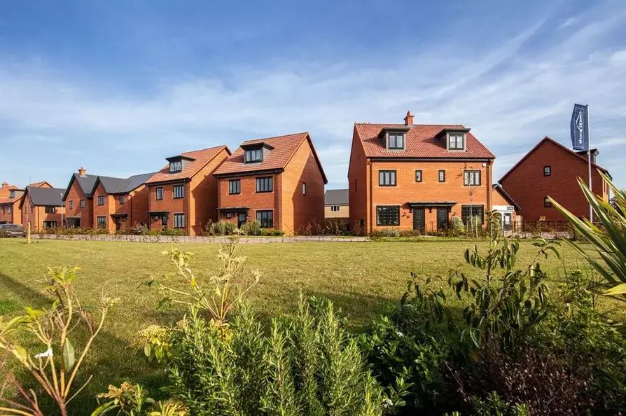 Bloor Homes At Felixstowe