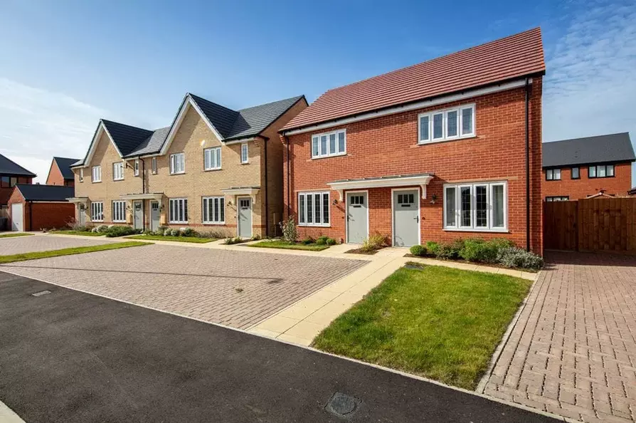 Bloor Homes At Felixstowe