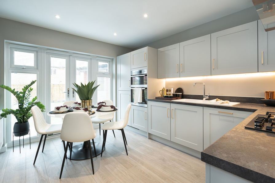 Bloor Homes At Felixstowe