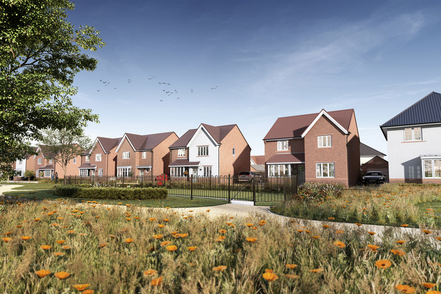 Bloor Homes At Wolsey Park - Image 1