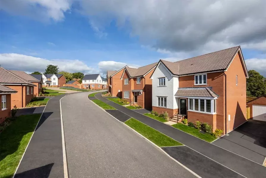 Bloor Homes At Pinhoe