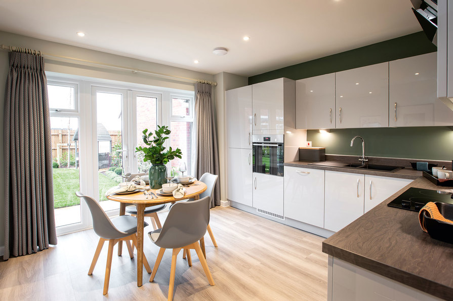 Bramble Gate in Mickleover - kitchen area (image 2 of 8)