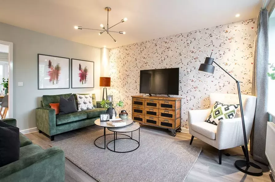 Bramble Gate in Mickleover - living room (image 3 of 8)