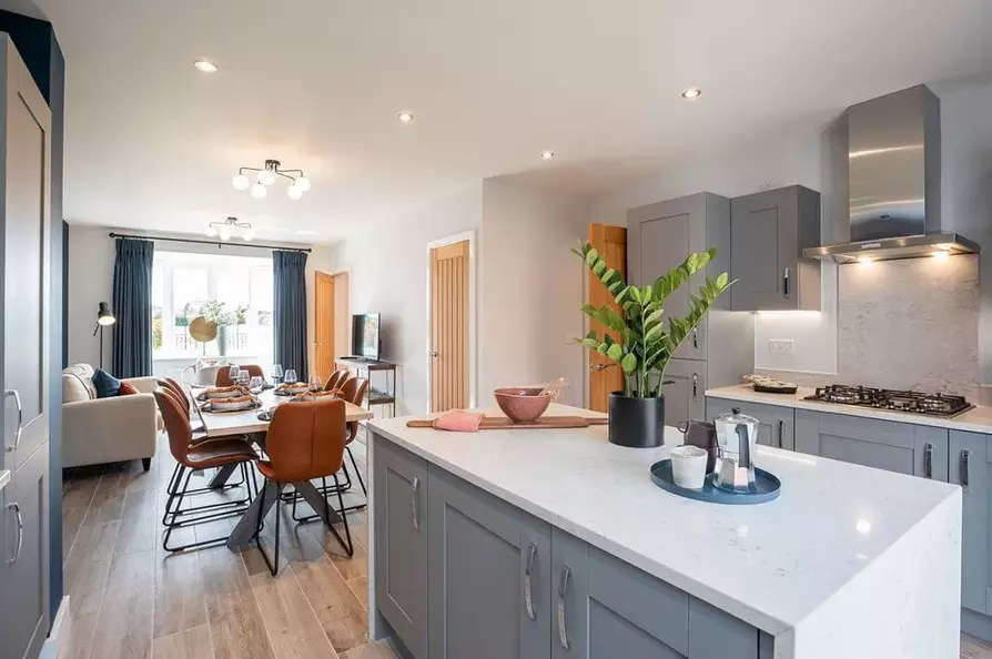 Standish Grange in Standish - kitchen area (image 3 of 6)