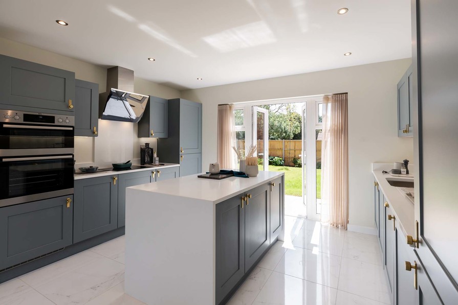 The Asps in Warwick - kitchen area (image 2 of 7)