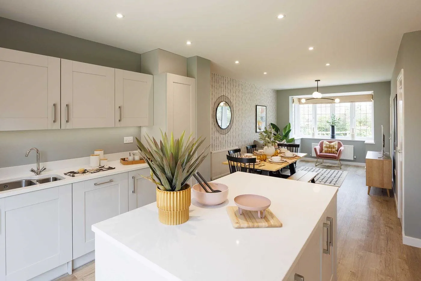 The Meadows in Exeter - kitchen area (image 2 of 7)