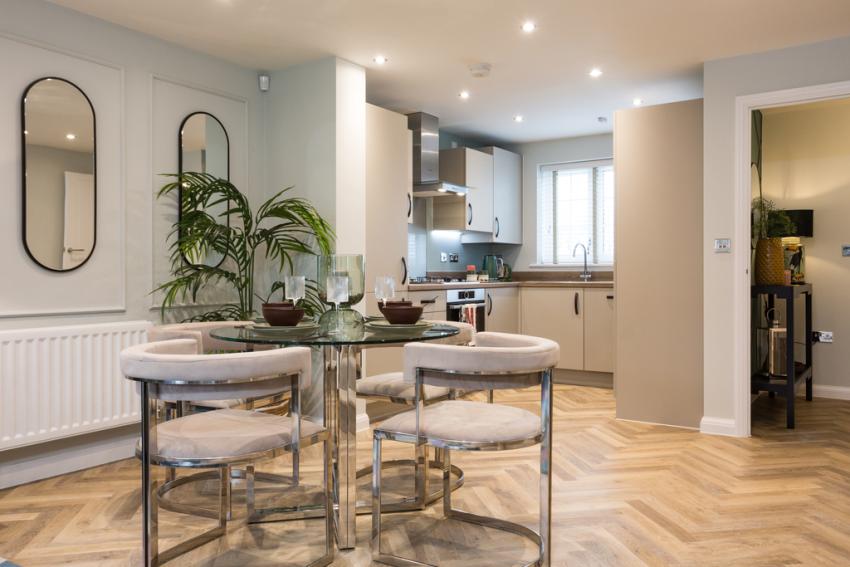 Beaumont Park in Nuneaton - kitchen area (image 3 of 19)