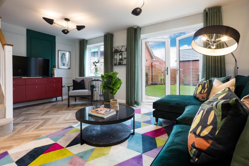 Beaumont Park in Nuneaton - living room (image 2 of 19)