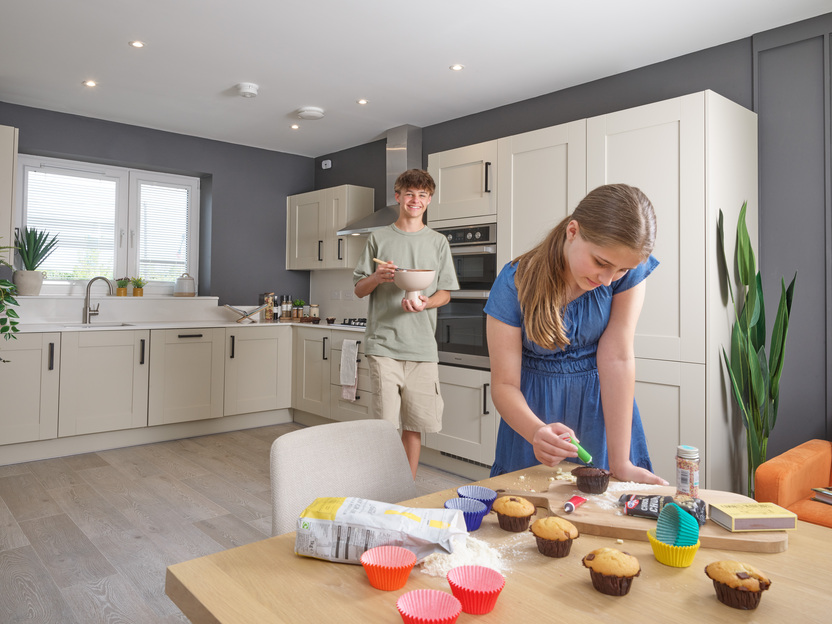 Bovis Homes at Linby Meadows