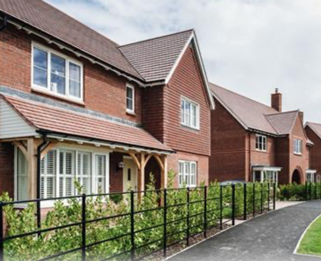 Bovis Homes at Tadpole Garden Village in Swindon - view