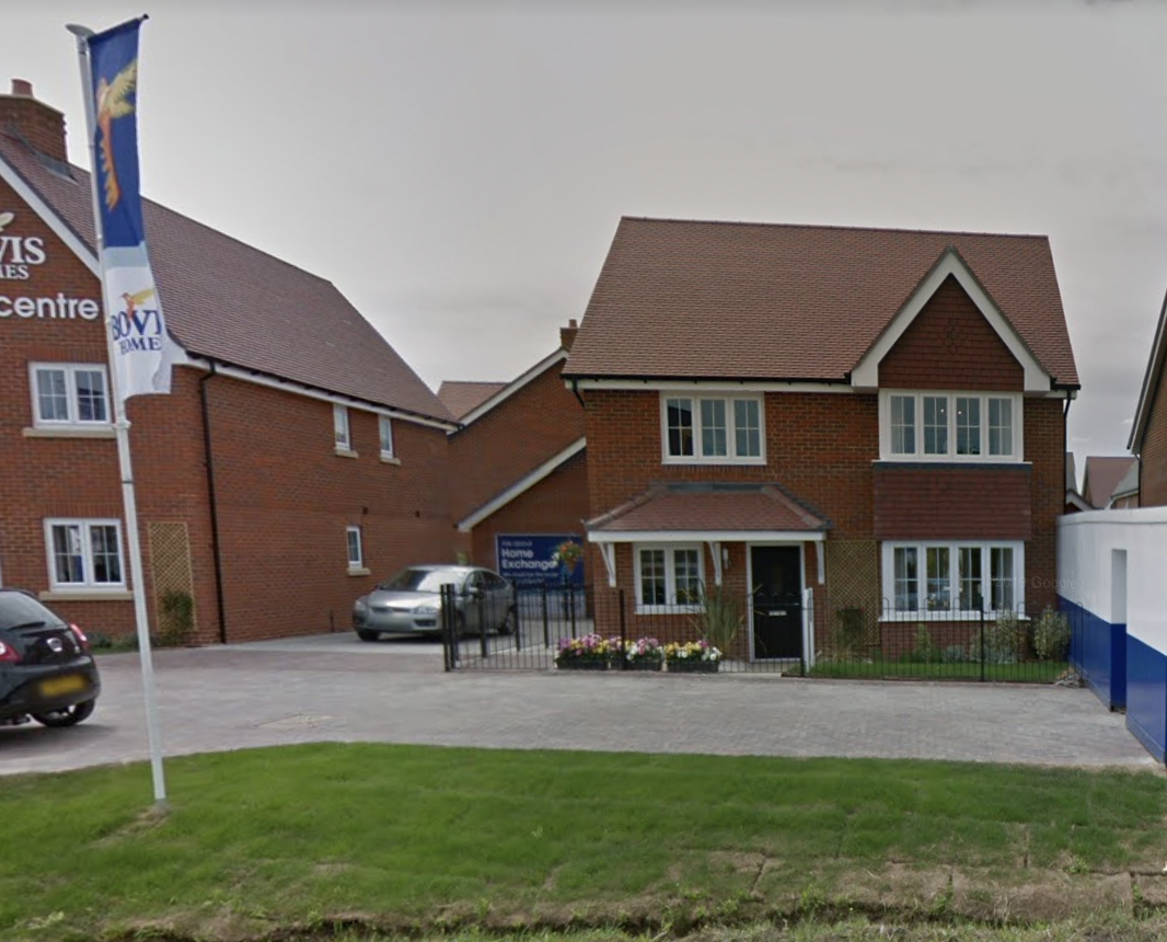 Catkin Gardens in Ashford - view