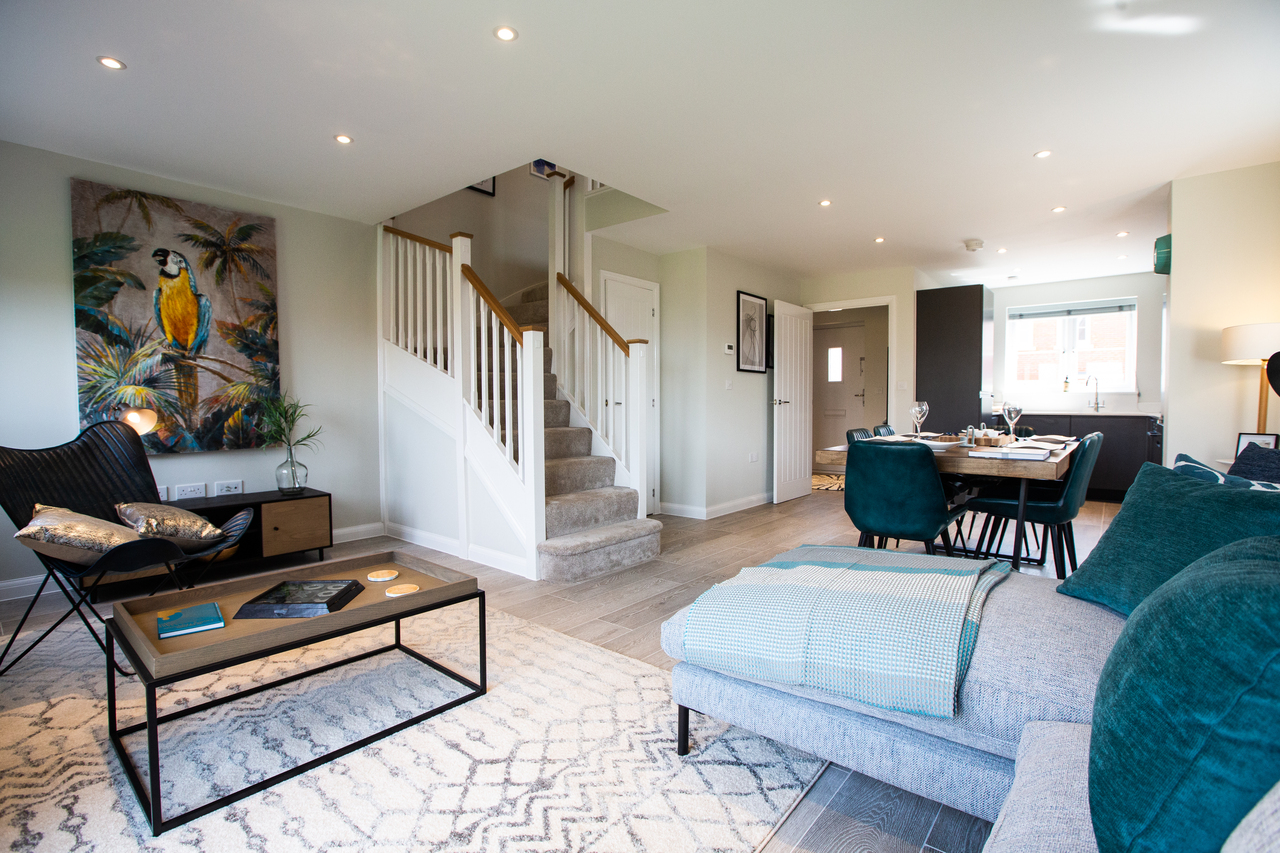 Hampton Water in Peterborough - living room (image 3 of 8)