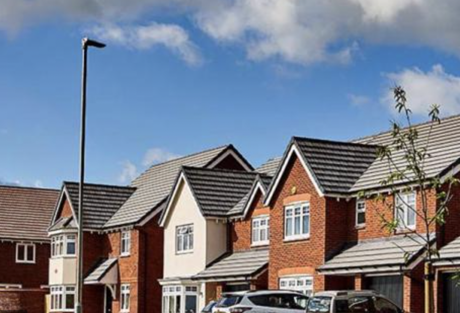 Hazelmere in Crewe - view