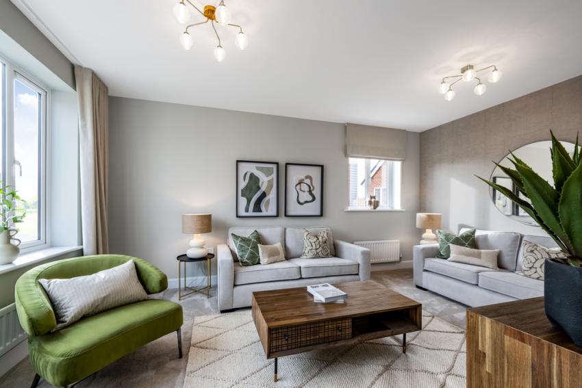 Orchard Park in Kirdford - living room (image 3 of 20)