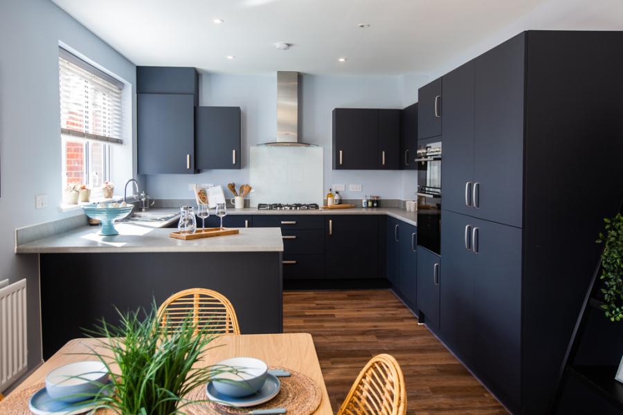 Redlands Grove in Wanborough - kitchen area (image 1 of 20)