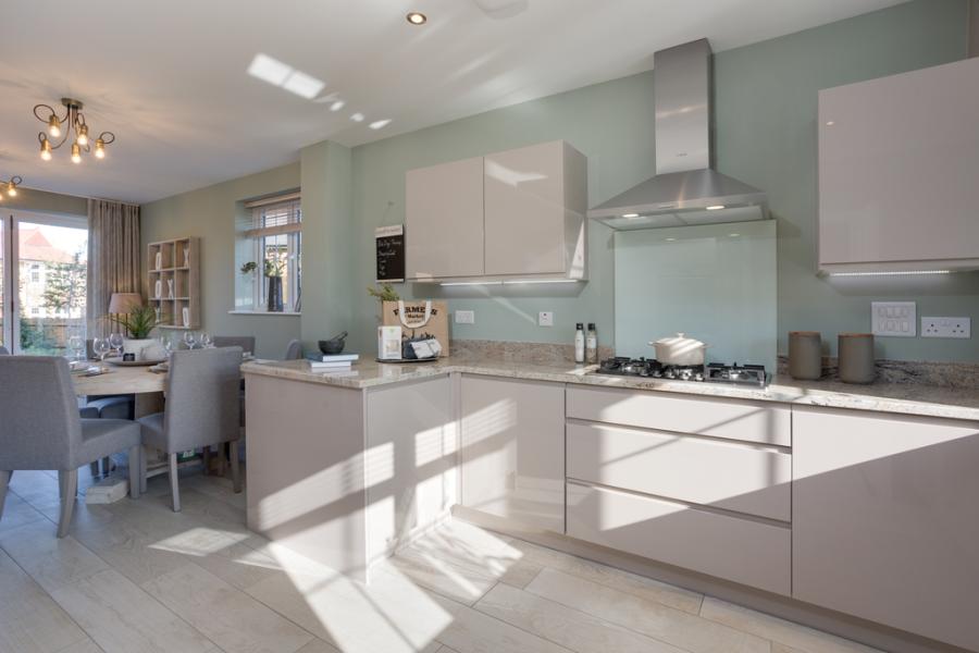 Regency Grange in Warwick - kitchen area (image 1 of 14)