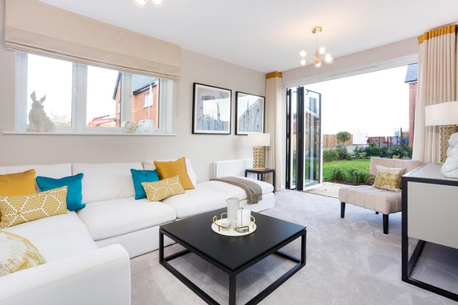 Regency Grange in Warwick - living room (image 3 of 14)