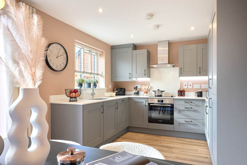 The Crescent in Kidderminster - kitchen area (image 2 of 10)