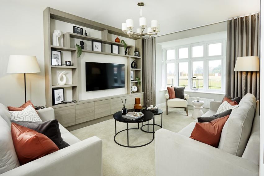 Woodlands in Barrow Gurney - living room (image 3 of 19)
