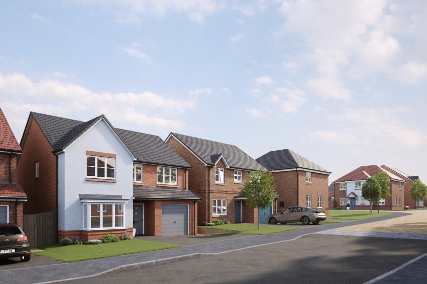 Alexandra Gardens in Crewe - view (image 1 of 5)