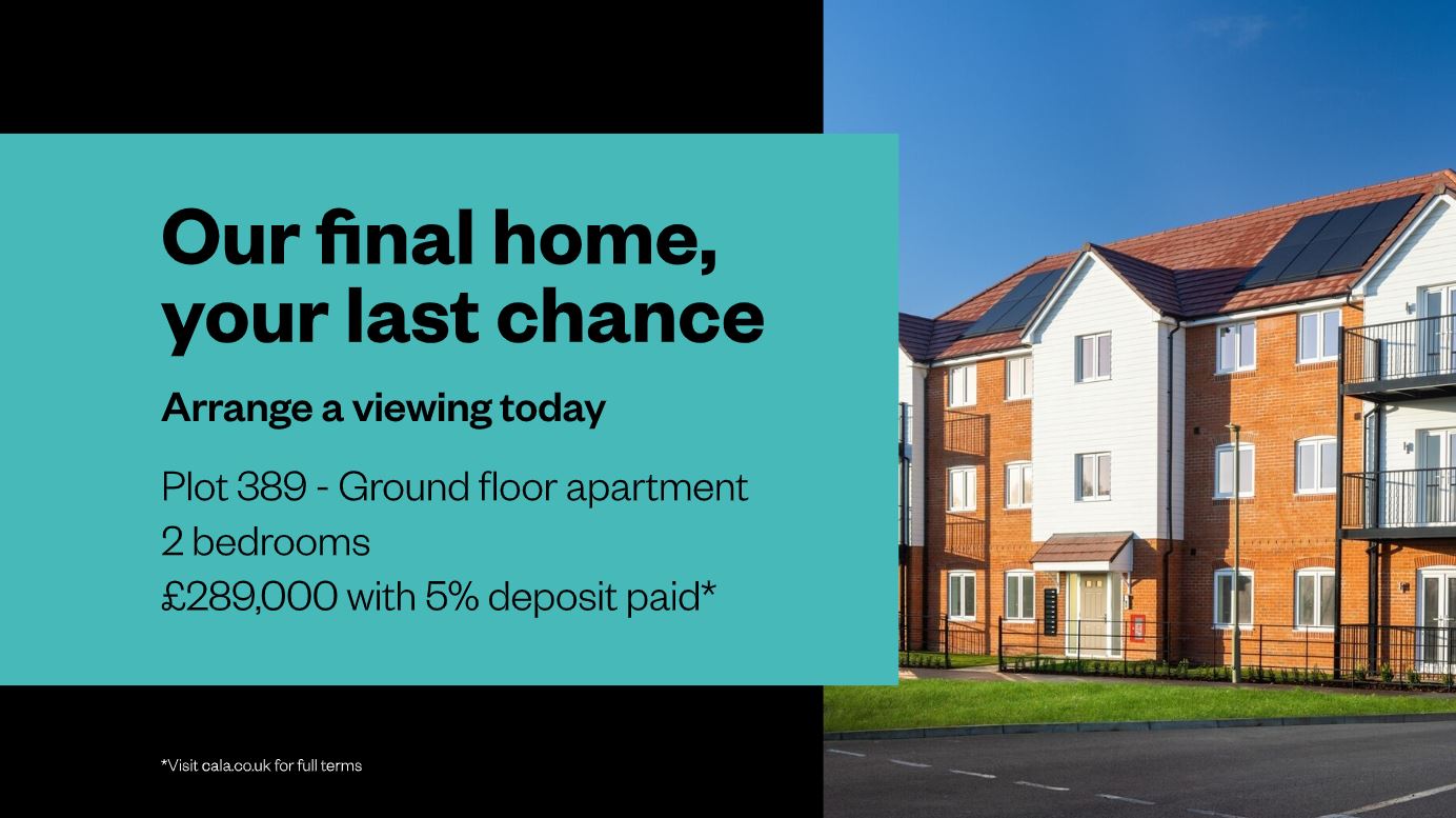 Cala at Nobel Park, Phase 4, Didcot