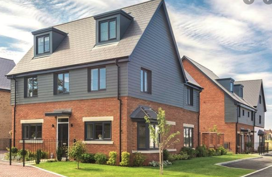 CALA at Whitehouse in Milton Keynes - view