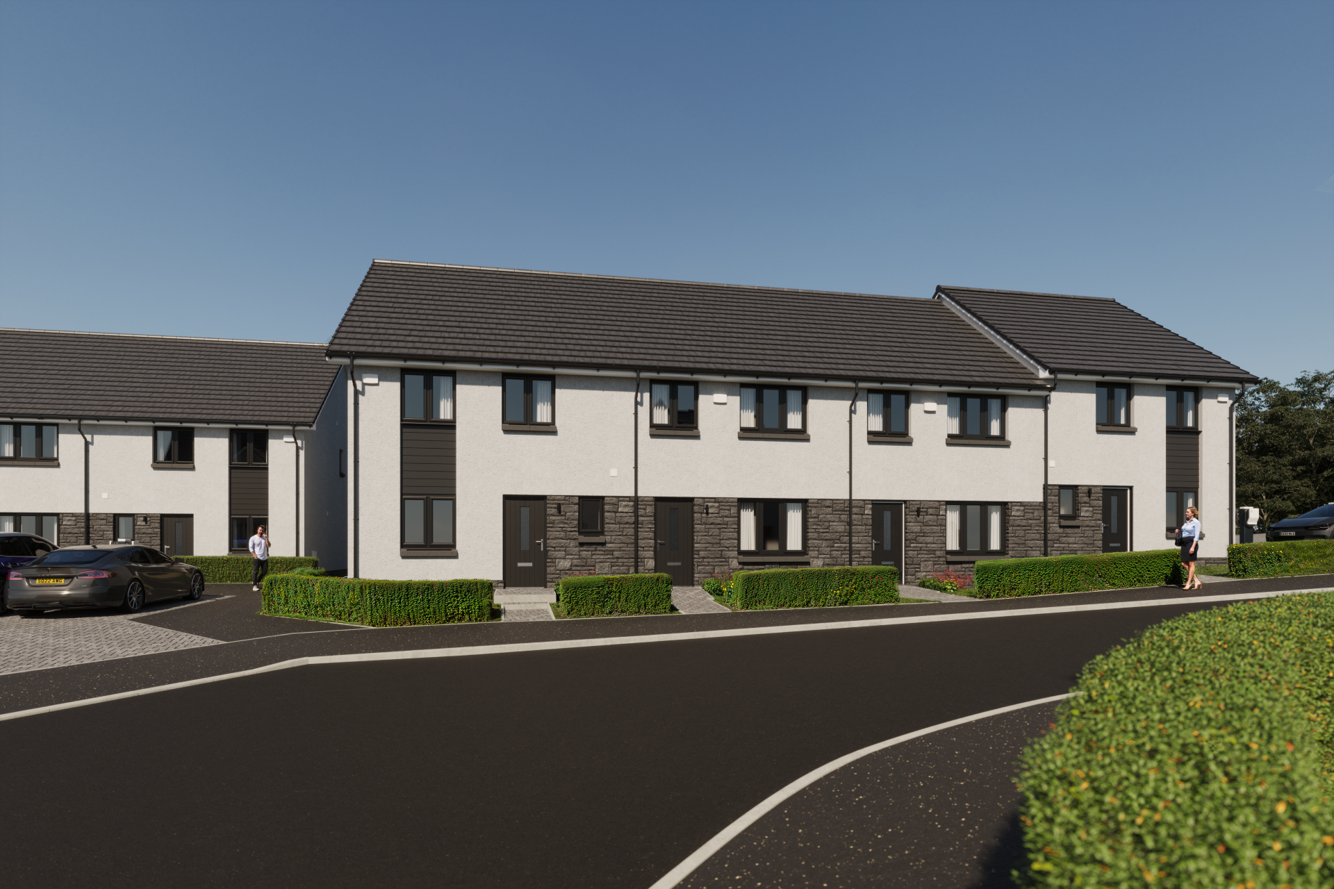 Cedar Brae, Jackton