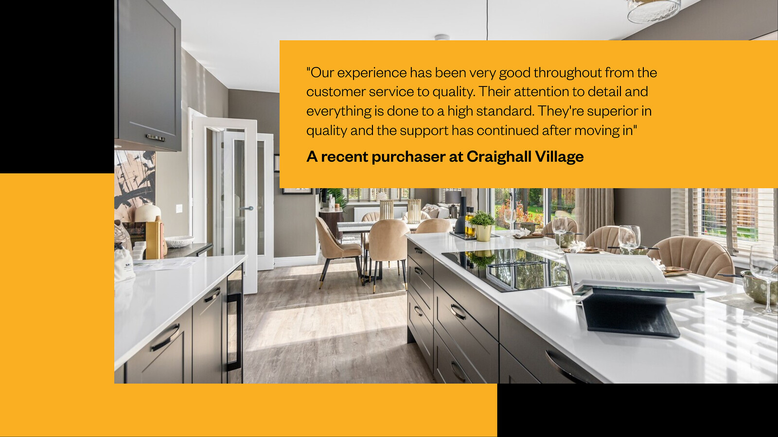 Craighall Village - The Monktons