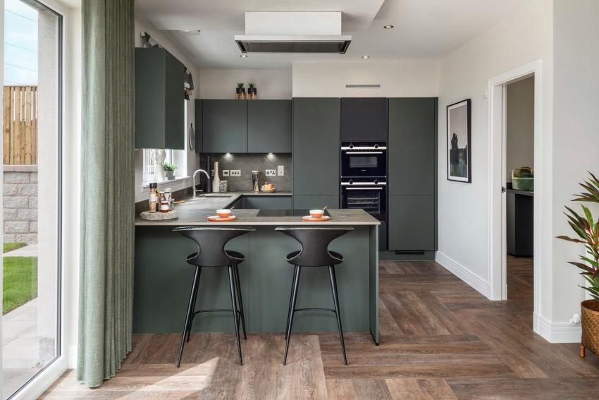 Friarsfield West in Cults - kitchen area (image 2 of 17)