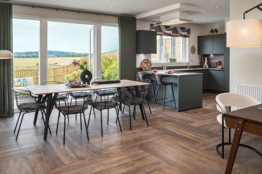 Friarsfield West in Cults - kitchen area (image 3 of 17)