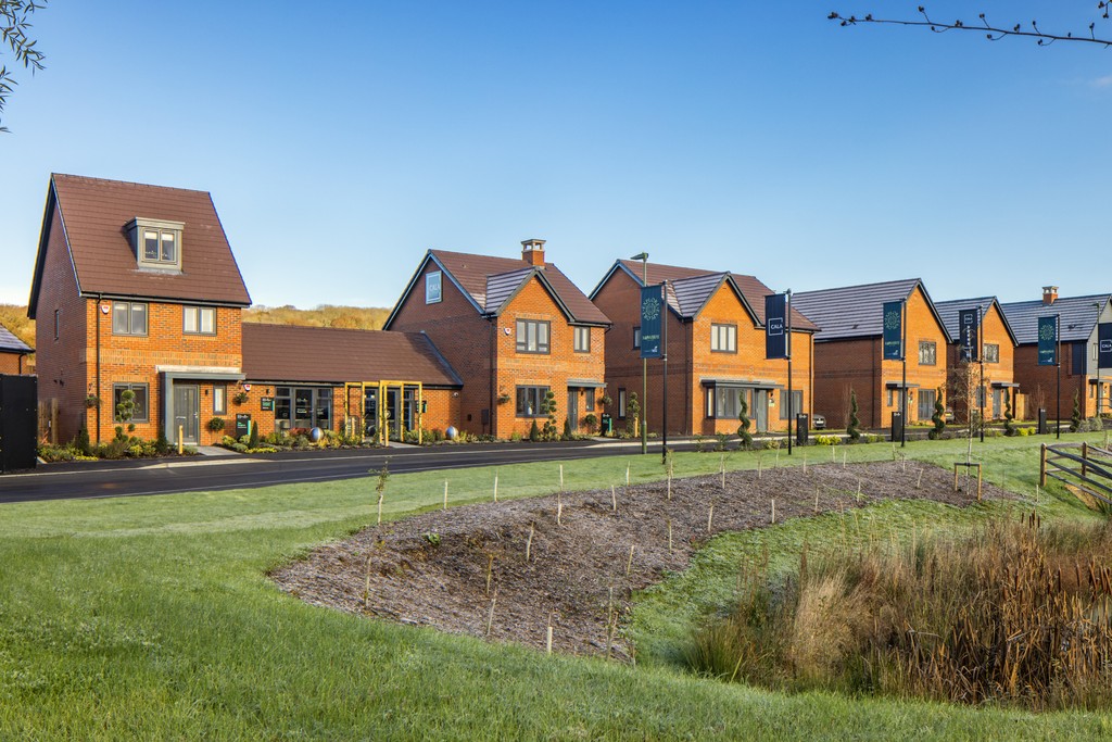 Furzefield (Mowbray Village), Horsham, West Sussex