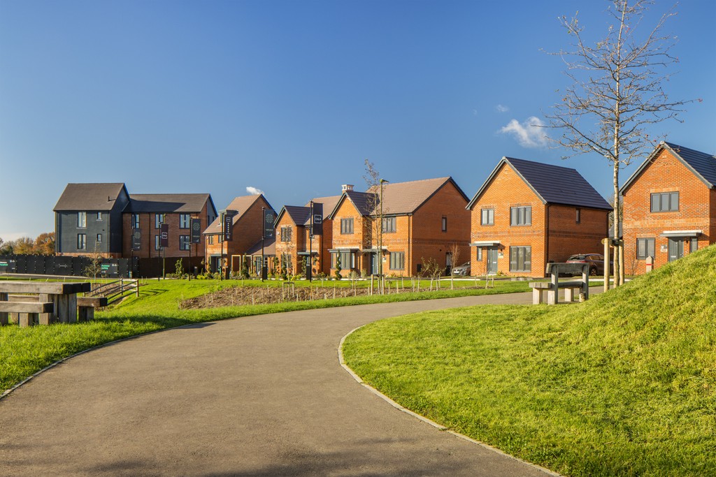 Furzefield (Mowbray Village), Horsham, West Sussex
