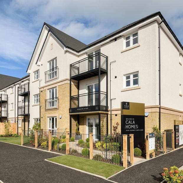 Kinnaird Wynd in Falkirk - view