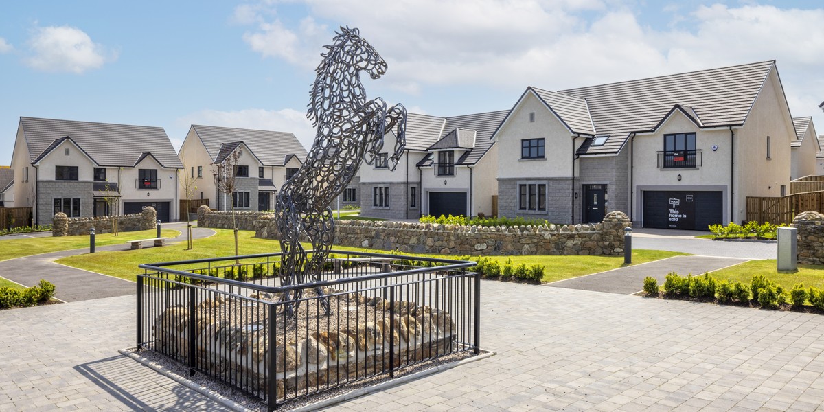 Murtle Den Park at Oldfold Village, Milltimber