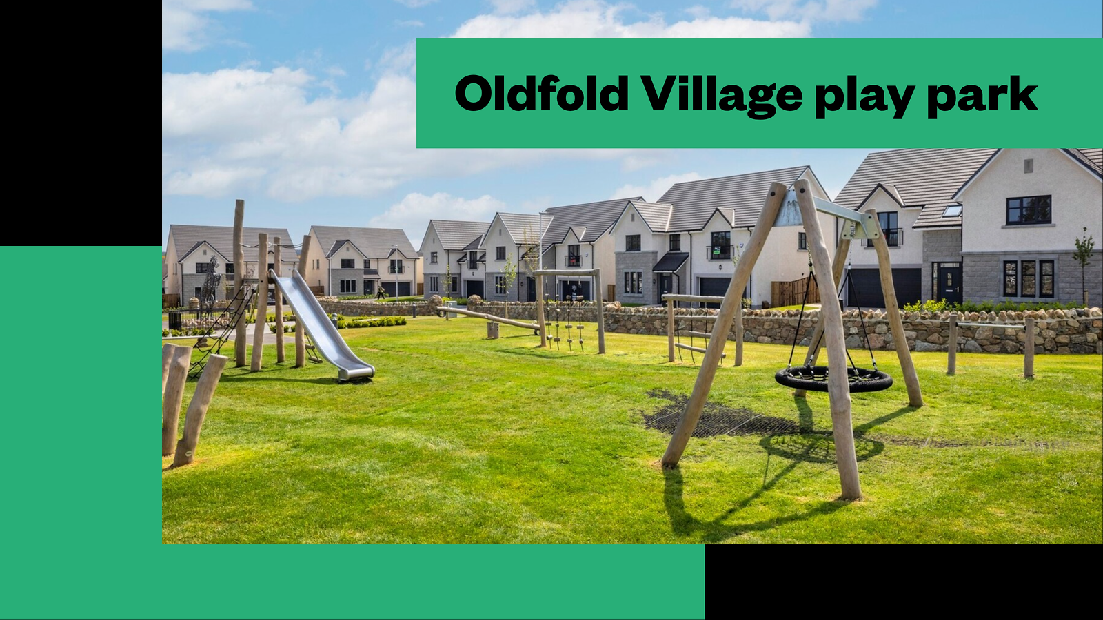 Murtle Den Park at Oldfold Village, Milltimber
