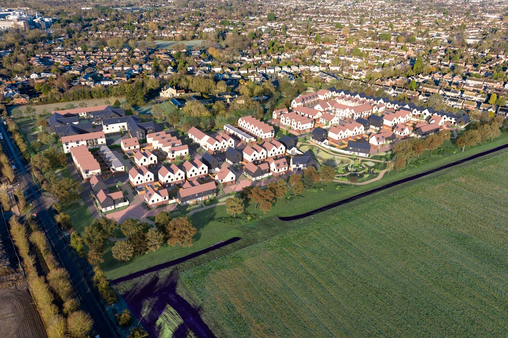 Netherhall Gardens, Cambridge