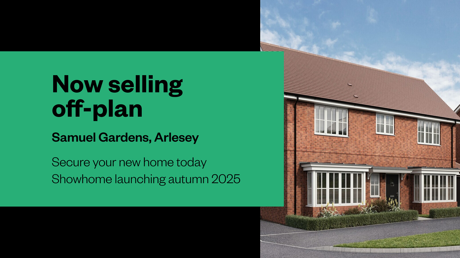 Samuel Gardens, Arlesey - Image 1