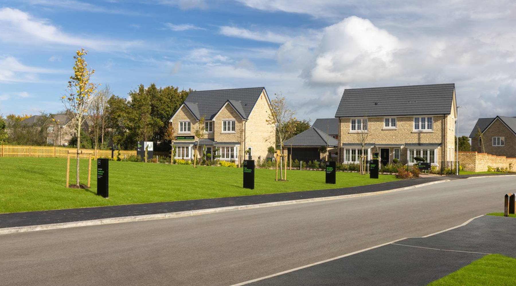 The Orchards in Purton - view