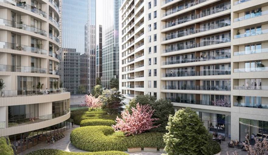 8 Water Street in Canary Wharf - view (image 3 of 10)