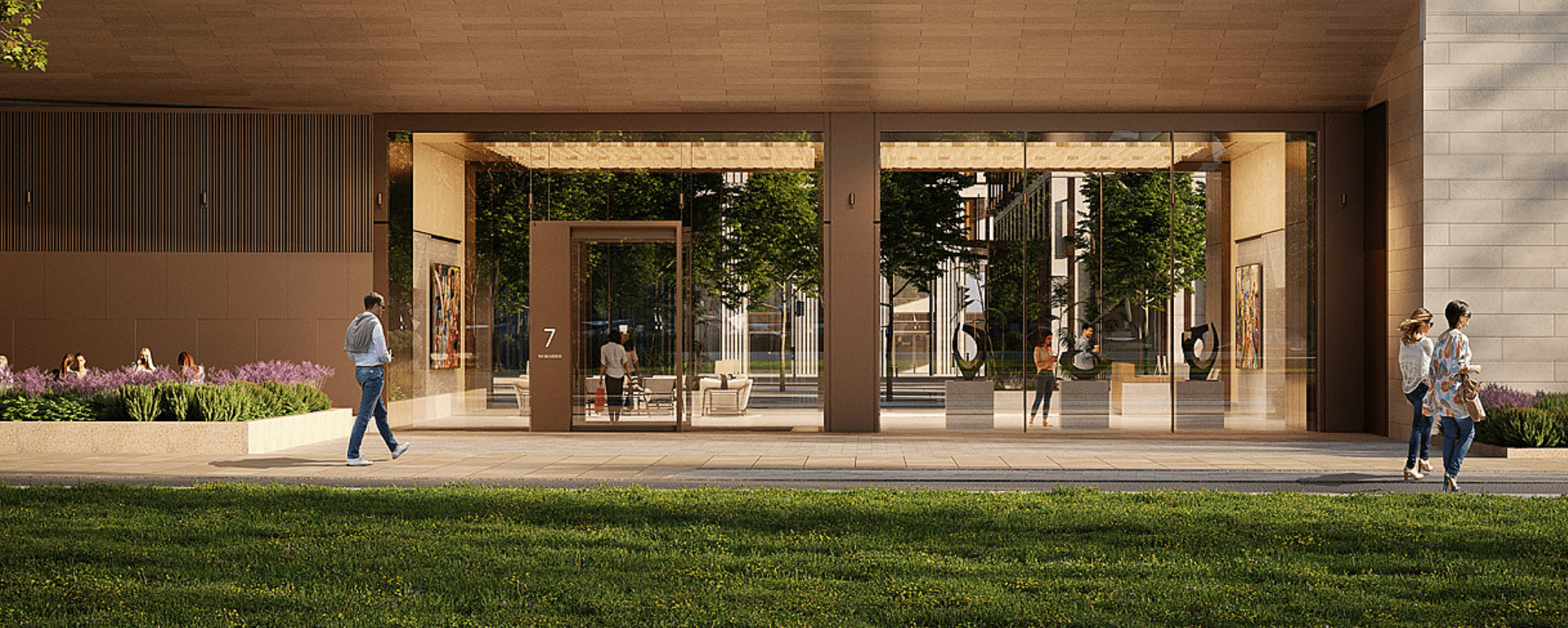 SEVEN - Belvedere Road Southbank Place