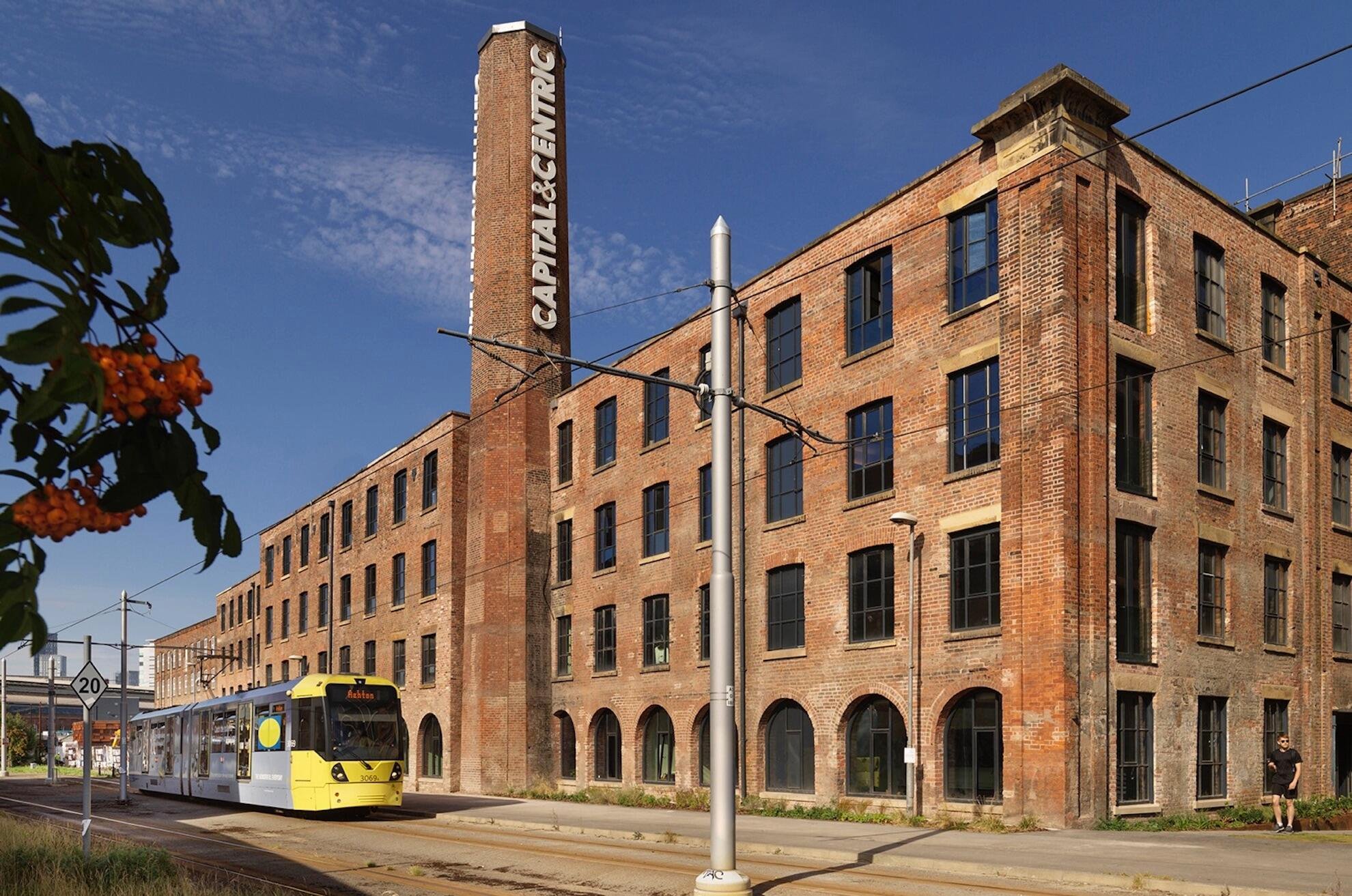 Crusader in Manchester - view