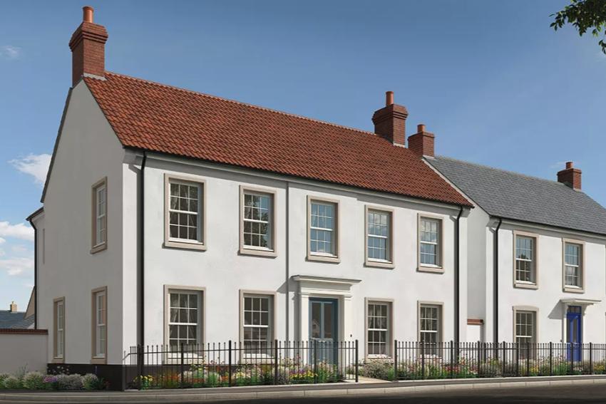 Stoke Meadow in Calne - view (image 1 of 5)