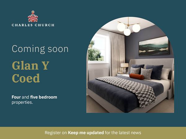 Glan Y Coed in Cardiff - bedroom