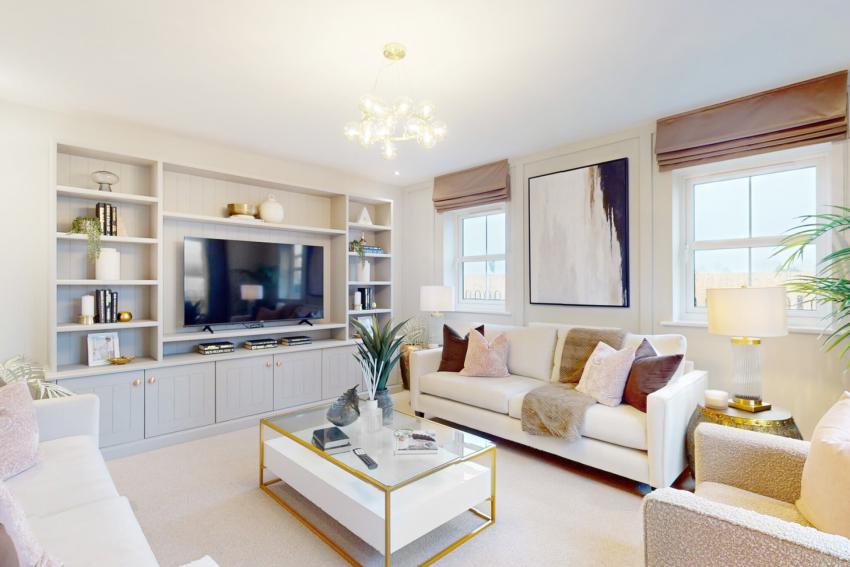 Mulberry Place in Tewkesbury - living room (image 2 of 17)